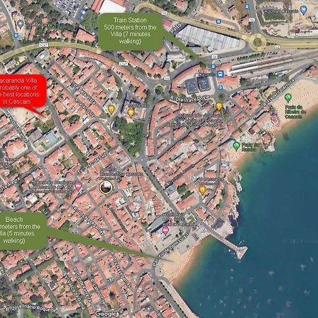 Villa Jacaranda Cascais Eksteriør bilde