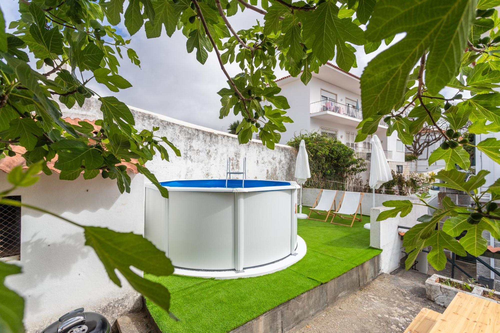 Villa Jacaranda Cascais Eksteriør bilde