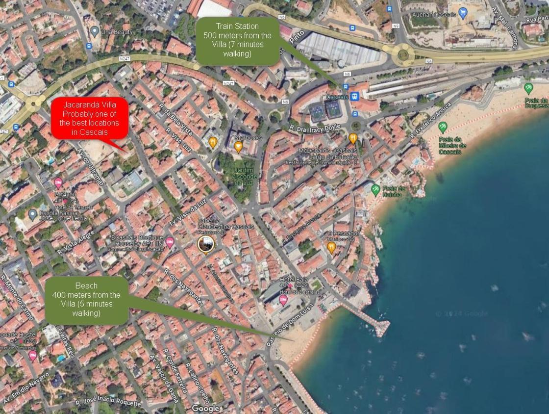 Villa Jacaranda Cascais Eksteriør bilde