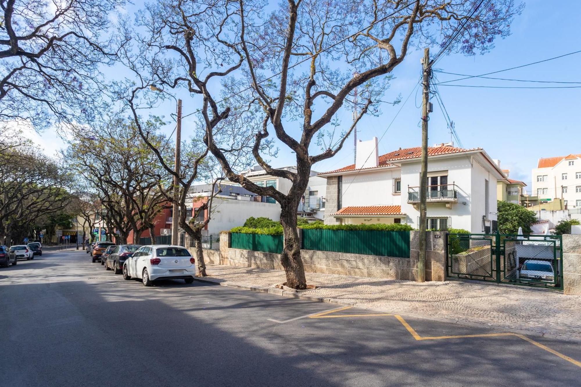 Villa Jacaranda Cascais Eksteriør bilde